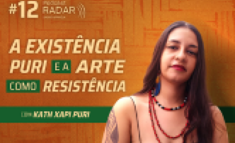 A existência Puri e a arte como resistência