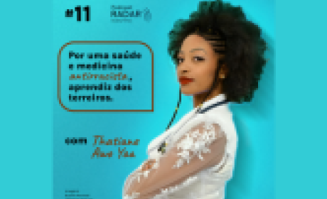 Radar Saúde Favela lança novo episódio sobre medicina antirracista e valorização de saberes ancestrais 