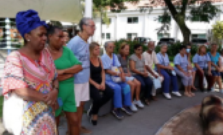 Pessoa dançando