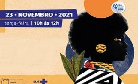 Imagem: divulgação Desenho de uma mulher negra