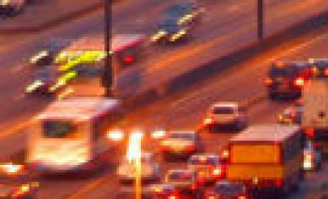 Pesquisadores usaram técnicas de big data, a partir do aplicativo Waze (Imagem: Icict) Trânsito de veículos
