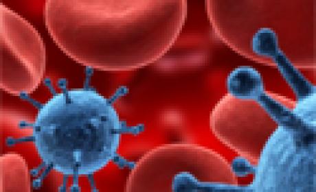 Ilustração em 3D de células cancerígenas