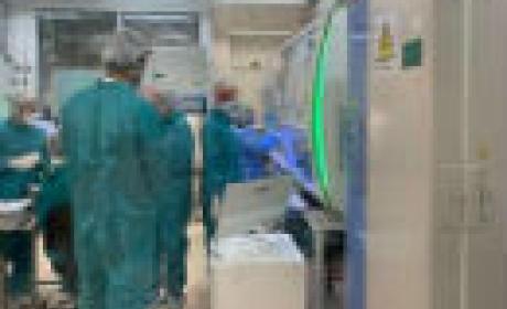 Imagem: divulgação Médicos em um hospital