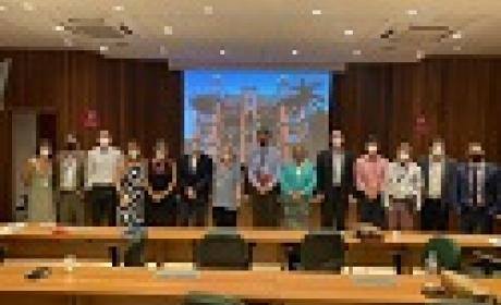 Integrantes do Consulado e representantes Fiocruz reunidos