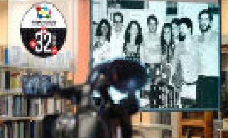 Imagem: Icict Foto de antigos funcionário da VideoSaúde