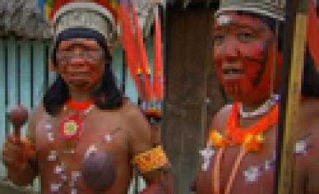 Imagem: Icict Dois índios da Amazônia