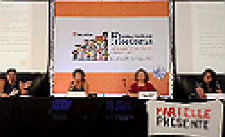 Abrascão 2018 Fotografia da mesa de debate