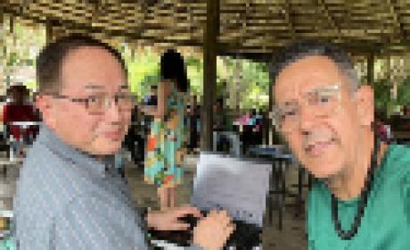 Imagem: divulgação Kunihiko Yoshida e Paulo Basta