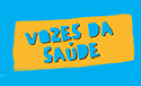 Logo Vozes da Saúde 