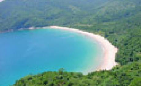Foto: Acervo Agência Fiocruz de Notícias Visão panorâmica da Praia do Sono, em Paraty
