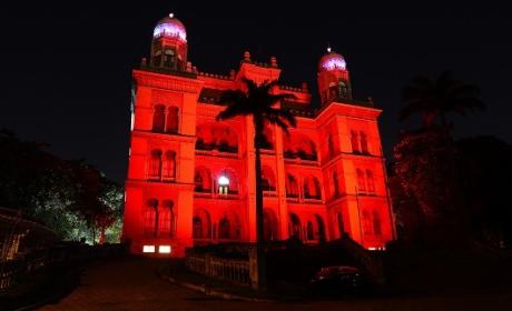 Castelo Mourisco no Dia Mundial Sem Tabaco