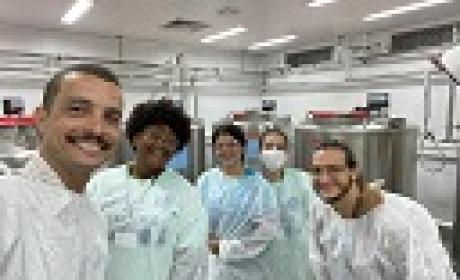 Biobanco Covid-19 da Fiocruz recebe alunas do Programa de Mulheres e Meninas na Ciência Biobanco Covid-19 da Fiocruz recebe alunas do Programa de Mulheres e Meninas na Ciência