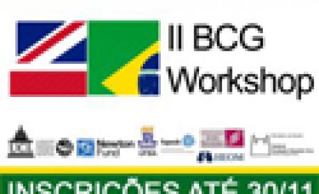 Imagem: Fiocruz Bahia Poster de divulgação informada a data e patrocinadores