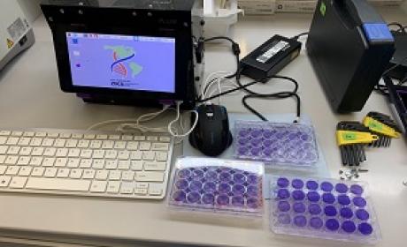 Foto: Livia Guo, LSK Technologies Testes para zika vírus
