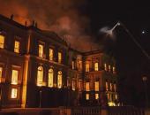 Incêndio Museu Nacional. Foto: Erick Dau/Farpa