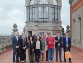 Dutch delegation visiting Fiocruz
