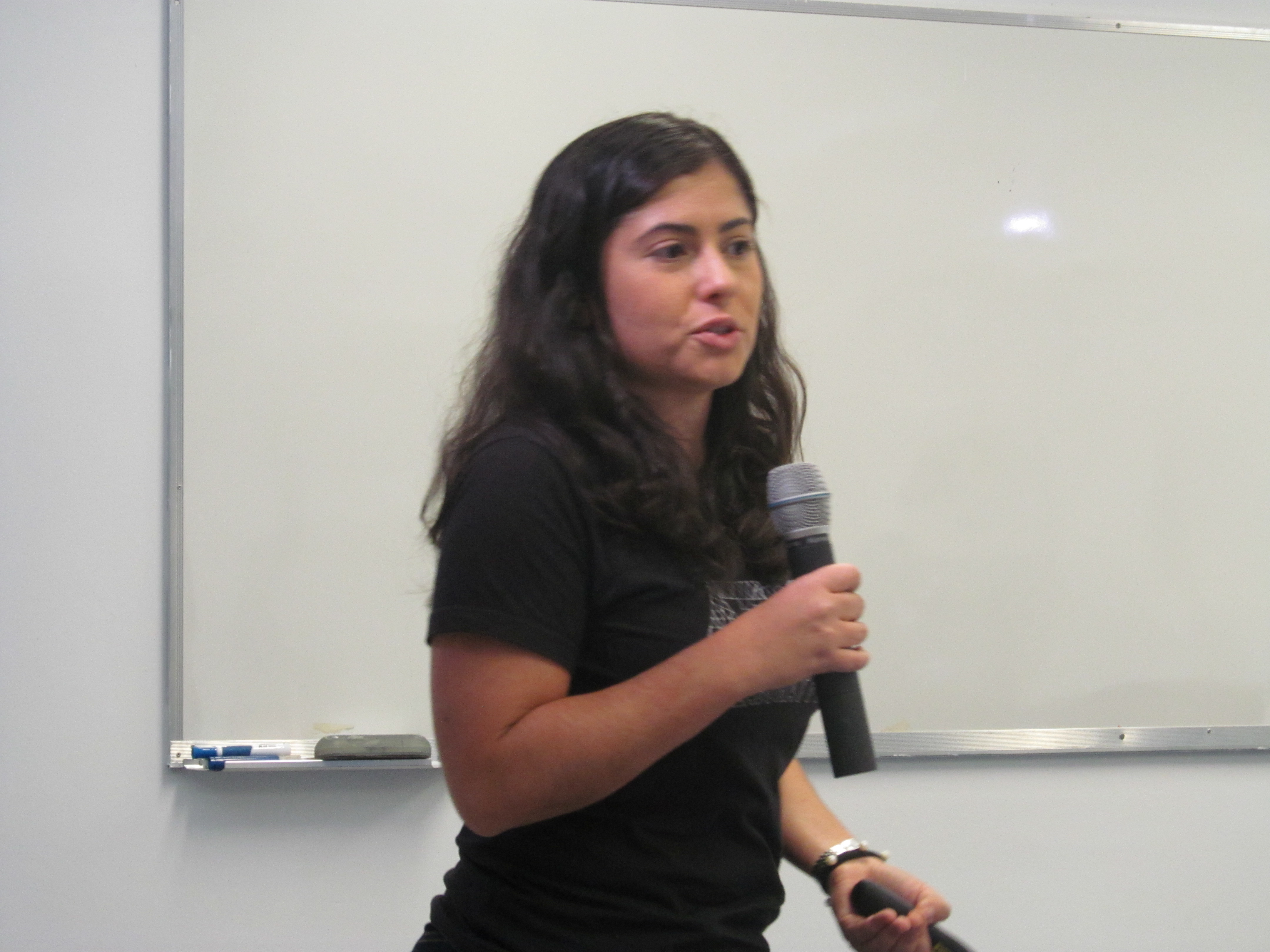 Ana Paula Luz, idealizadora do projeto Atos Colaborativos