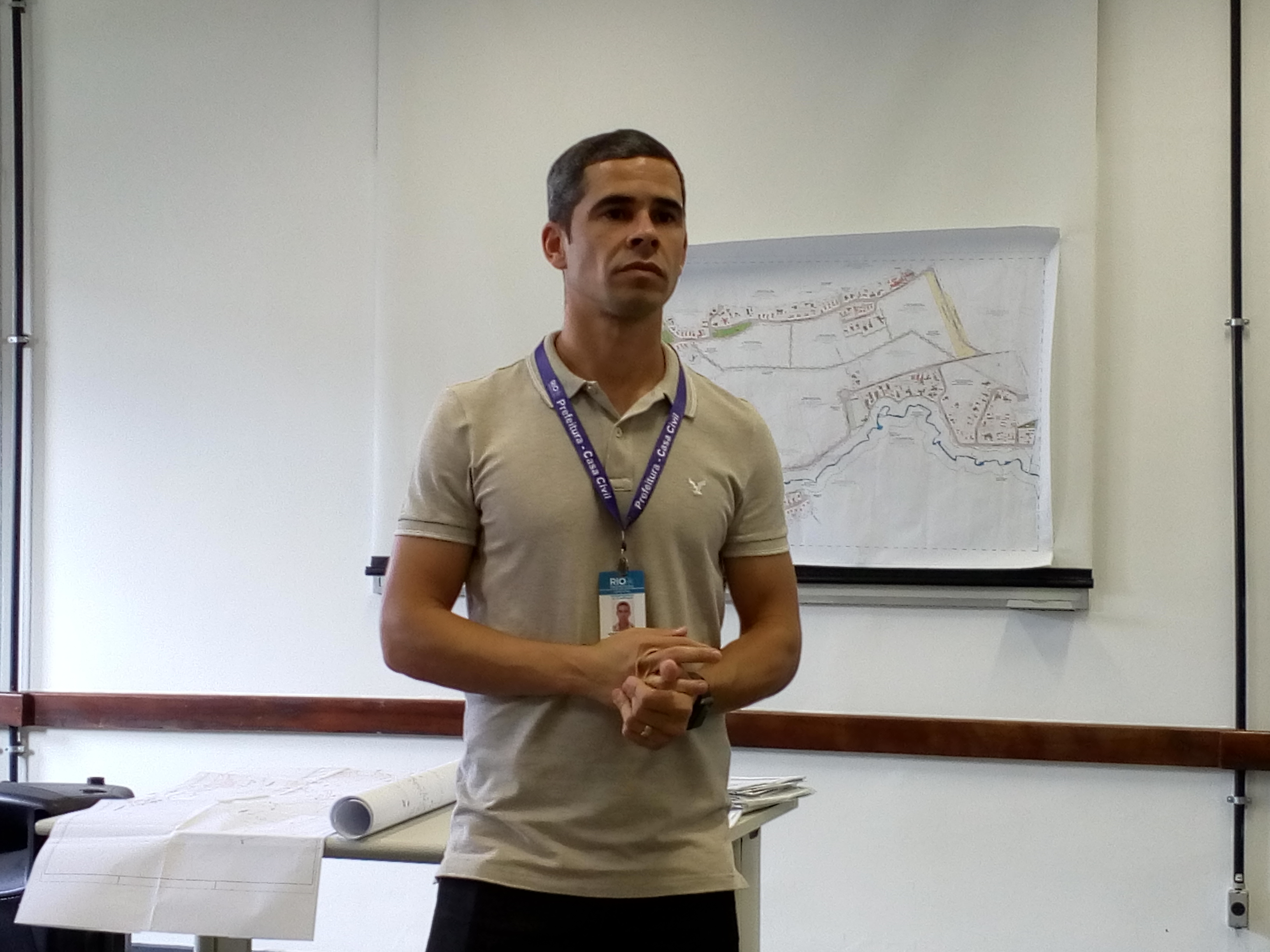 Leandro Marques, Superintendente Regional de Jacarepaguá