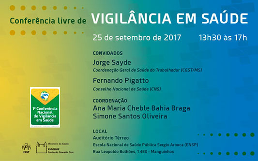 Convite para conferência