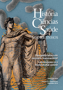 Capa da revista HCS-Mnaguinhos número 23, volume 1