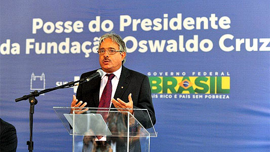 Paulo Gadelha (Foto: Peter Illiciev/ Agência Fiocruz de Notícias)