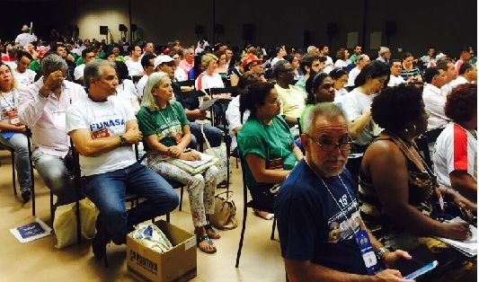 Imagem de delegados da 15ª CNS - Foto: Tânia Santos