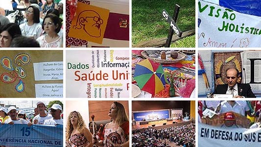 Imagens da 15ª Conferência Nacional de Saúde