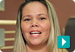 Eliane Rodrigues, aluna da EPSJV