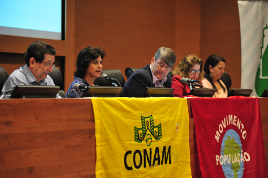 O pensamento crítico, que é uma marca da Fiocruz, é também do CNS. Esperamos que a Fundação possa contribuir, cada vez mais, para a apropriação do conhecimento pelas políticas públicas (foto: Peter Ilicciev)