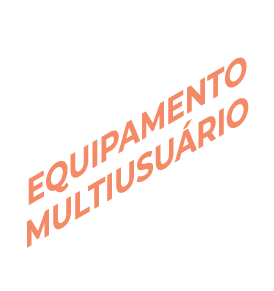 equipamento multiusuário