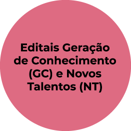 Editais Geração de Conhecimento (GC) e Novos Talentos (NT)