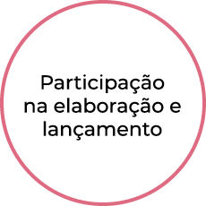 Participação na elaboração e lançamento