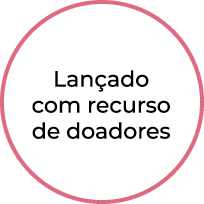 Lançado com recurso de doadores