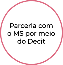 Parceria com o MS por meio do Decit