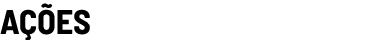 Ações