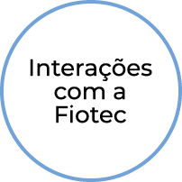 Interações com a Fiotec